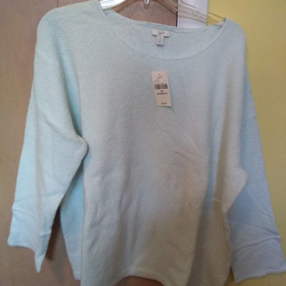 NWT J.Jill sweater, size: 1X